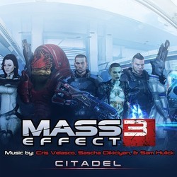 Mass Effect 3: Citadel Soundtrack (Sascha Dikiciyan, Sam Hulick, Cris Velasco) - Cartula