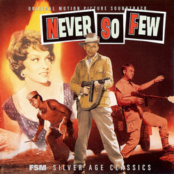 Never So Few/7 Women Soundtrack (Elmer Bernstein, Hugo Friedhofer) - Cartula
