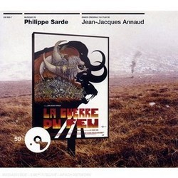 La Guerre du Feu Soundtrack (Philippe Sarde) - Cartula