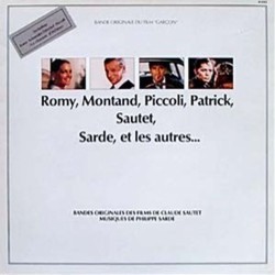 Romy, Montand, Piccoli, Patrick, Sautet, Sarde, et les Autres... Soundtrack (Philippe Sarde) - Cartula
