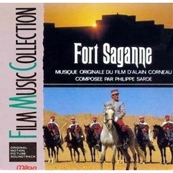 Fort Saganne Soundtrack (Philippe Sarde) - Cartula