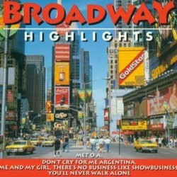 Broadway Highlights Soundtrack (Various Artists) - Cartula