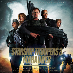 Starship Troopers 3: Marauder Soundtrack (Klaus Badelt) - Cartula