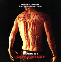 Book of Blood Soundtrack (Guy Farley) - Cartula