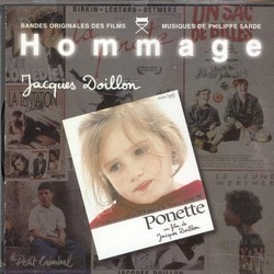 Hommage  Jacques Doillon Soundtrack (Philippe Sarde) - Cartula