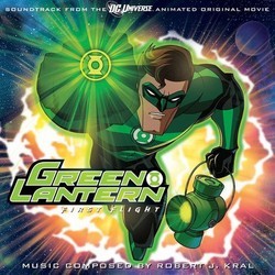 Green Lantern: First Flight Soundtrack (Robert J. Kral) - Cartula