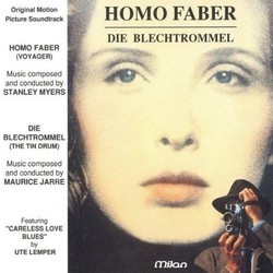 Homo Faber / Die Blechtrommel Soundtrack (Maurice Jarre, Stanley Myers) - Cartula
