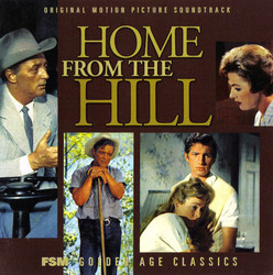 Home from the Hill Soundtrack (Bronislau Kaper) - Cartula