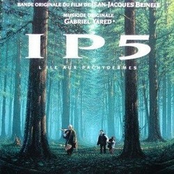 IP5: L'le aux Pachydermes Soundtrack (Gabriel Yared) - Cartula