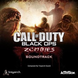 Call of Duty: Black Ops - Zombies Soundtrack Soundtrack (Treyarch ) - Cartula
