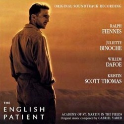 The English Patient Soundtrack (Gabriel Yared) - Cartula