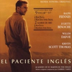 El Paciente Ingls Soundtrack (Gabriel Yared) - Cartula