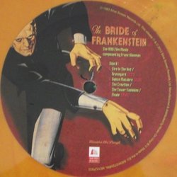 The Bride of Frankenstein Soundtrack (Franz Waxman) - cd-cartula