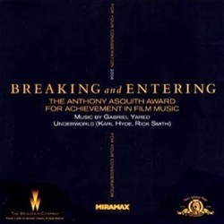 Breaking and Entering Soundtrack ( Underworld, Gabriel Yared) - Cartula