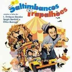 Os Saltimbancos Trapalhes Soundtrack (Luis Bacalov, Sergio Bardotti, Chico Buarque de Hollanda) - Cartula