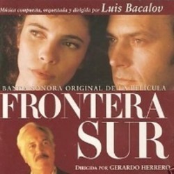 Frontera Sur Soundtrack (Luis Bacalov) - Cartula
