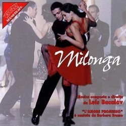 Milonga Soundtrack (Luis Bacalov) - Cartula