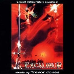 Excalibur Soundtrack (Trevor Jones) - Cartula