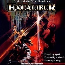 Excalibur Soundtrack (Trevor Jones) - Cartula