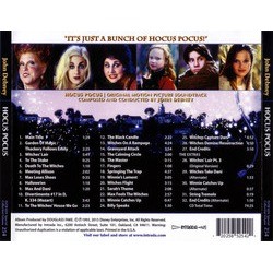 Hocus Pocus Soundtrack (John Debney) - CD Trasero