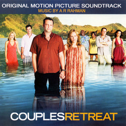 Couples Retreat Soundtrack (A.R. Rahman) - Cartula