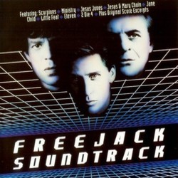 Freejack Soundtrack (Various Artists, Trevor Jones) - Cartula