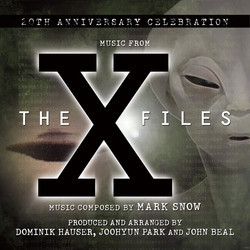 Music From The X-Files Soundtrack (Mark Snow) - Cartula