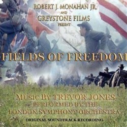 Fields of Freedom Soundtrack (Trevor Jones) - Cartula