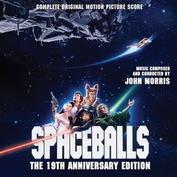 Spaceballs Soundtrack (John Morris) - Cartula