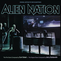 Alien Nation Soundtrack (Jerry Goldsmith, Curt Sobel) - Cartula