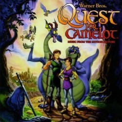 Quest for Camelot Soundtrack (Various Artists, Patrick Doyle) - Cartula