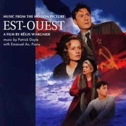 Est - Ouest Soundtrack (Patrick Doyle) - Cartula