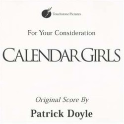 Calendar Girls Soundtrack (Patrick Doyle) - Cartula