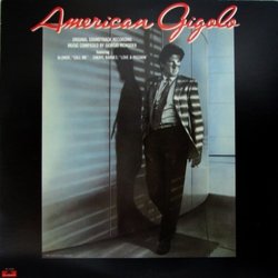 American Gigolo Soundtrack (Giorgio Moroder) - Cartula