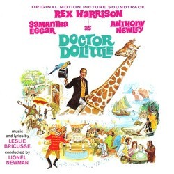Doctor Dolittle Soundtrack (Leslie Bricusse, Leslie Bricusse, Original Cast) - Cartula