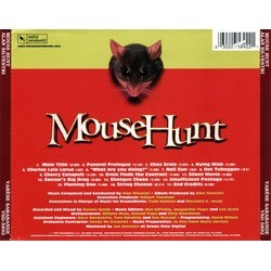 MouseHunt Soundtrack (Alan Silvestri) - CD Trasero