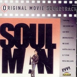 Soul Man Soundtrack (Tom Scott) - Cartula