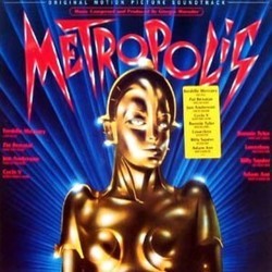 Metropolis Soundtrack (Various Artists, Giorgio Moroder) - Cartula