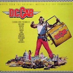D.C. Cab Soundtrack (Various Artists, Giorgio Moroder) - Cartula