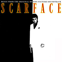 Scarface Soundtrack (Various Artists, Giorgio Moroder) - Cartula