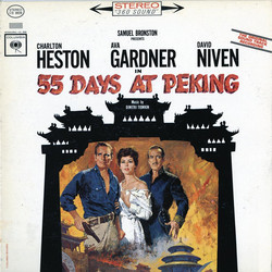 55 Days at Peking Soundtrack (Dimitri Tiomkin) - Cartula