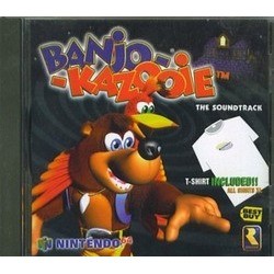 Banjo-Kazooie Soundtrack (Grant Kirkhope) - Cartula