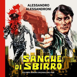 Sangue di Sbirro Soundtrack (Alessandro Alessandroni) - Cartula