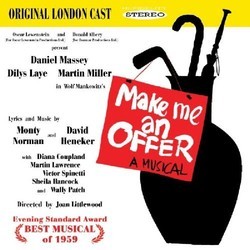 Make Me An Offer Soundtrack (David Heneker, David Heneker, Monty Norman, Monty Norman) - Cartula