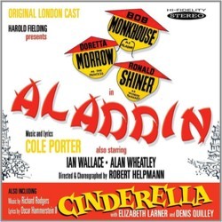Aladdin / Cinderella Soundtrack (Oscar Hammerstein II, Cole Porter, Cole Porter, Richard Rodgers) - Cartula
