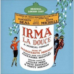 Irma La Douce Soundtrack (Alexander Breffort, David Heneker, Margueritte Monnot, Julian More, Monty Norman) - Cartula