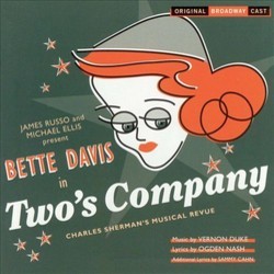 Twos Company Soundtrack (Sammy Cahn, Vernon Duke, Ogden Nash) - Cartula