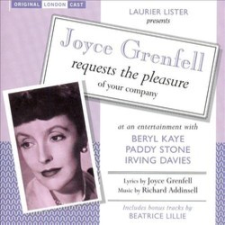 Joyce Grenfell Requests The Pleasure Soundtrack (Richard Addinsell, Joyce Grenfell) - Cartula