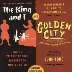 The King and I / Golden City Soundtrack (Oscar Hammerstein II, Richard Rodgers, John Tor, John Tor) - Cartula