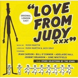 Love From Judy Soundtrack (Jack Gray, Hugh Martin, Hugh Martin) - Cartula